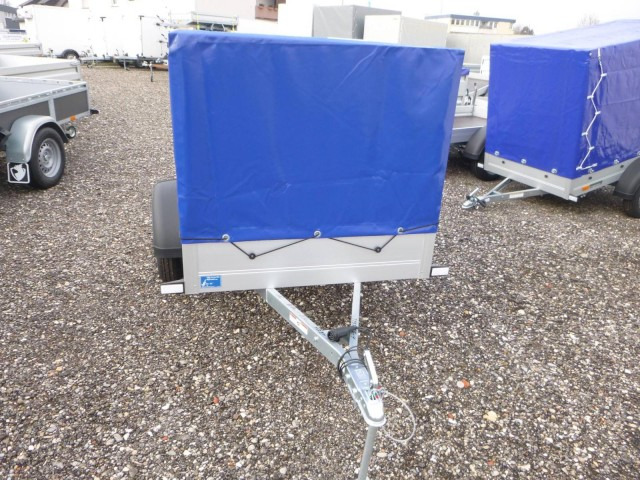 Humbaur Startrailer H 752010 mit Hochplane 750 kg 2050x1095x300mm - Auto piekabe: foto 3 Humbaur Startrailer H 752010 mit Hochplane 750 kg 2050x1095x300mm - Auto piekabe: foto 3