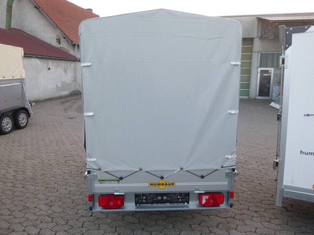 Humbaur Startrailer H132513 Alu mit Hochplane 150 cm, 251x131x30cm - Auto piekabe: foto 4 Humbaur Startrailer H132513 Alu mit Hochplane 150 cm, 251x131x30cm - Auto piekabe: foto 4