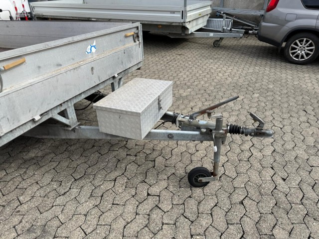 Hymer Anhänger Hochlader, 1000 kg, 2980 x 1920 x 400 mm - Auto piekabe: foto 2 Hymer Anhänger Hochlader, 1000 kg, 2980 x 1920 x 400 mm - Auto piekabe: foto 2
