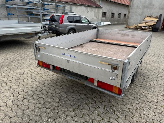 Hymer Anhänger Hochlader, 1000 kg, 2980 x 1920 x 400 mm - Auto piekabe: foto 4 Hymer Anhänger Hochlader, 1000 kg, 2980 x 1920 x 400 mm - Auto piekabe: foto 4