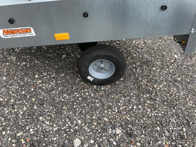Neptun GN052, N5-145, City 400 kg 1450 x 980 x 300 mm - Auto piekabe: foto 2 Neptun GN052, N5-145, City 400 kg 1450 x 980 x 300 mm - Auto piekabe: foto 2
