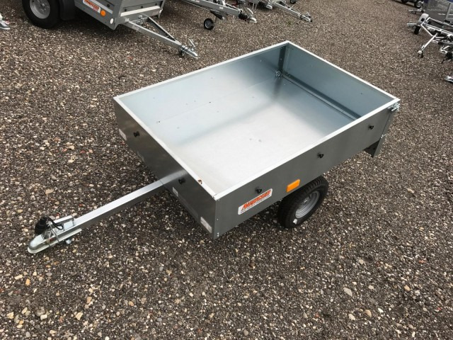 Neptun GN052, N5-145, City 400 kg 1450 x 980 x 300 mm - Auto piekabe: foto 1 Neptun GN052, N5-145, City 400 kg 1450 x 980 x 300 mm - Auto piekabe: foto 1