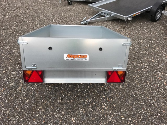 Neptun GN052, N5-145, City 400 kg 1450 x 980 x 300 mm - Auto piekabe: foto 4 Neptun GN052, N5-145, City 400 kg 1450 x 980 x 300 mm - Auto piekabe: foto 4