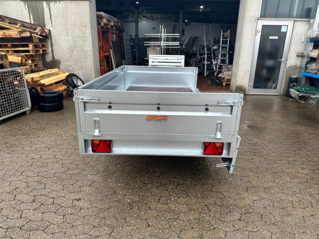 Neptun GN124, N7-263 KPS, 750 kg 2630 x 1450 x 400 mm - Auto piekabe: foto 4 Neptun GN124, N7-263 KPS, 750 kg 2630 x 1450 x 400 mm - Auto piekabe: foto 4