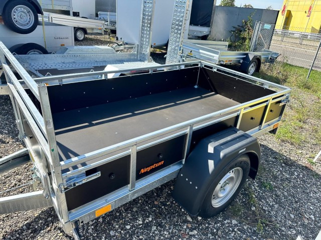 Neptun Tieflader BOIS, GN127, N13-236 bois, 1,3 to. 2360 x 1290 x 360 mm - Auto piekabe: foto 4 Neptun Tieflader BOIS, GN127, N13-236 bois, 1,3 to. 2360 x 1290 x 360 mm - Auto piekabe: foto 4
