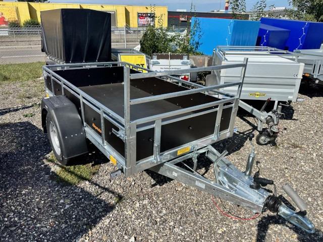 Neptun Tieflader BOIS, GN127, N13-236 bois, 1,3 to. 2360 x 1290 x 360 mm - Auto piekabe: foto 1 Neptun Tieflader BOIS, GN127, N13-236 bois, 1,3 to. 2360 x 1290 x 360 mm - Auto piekabe: foto 1
