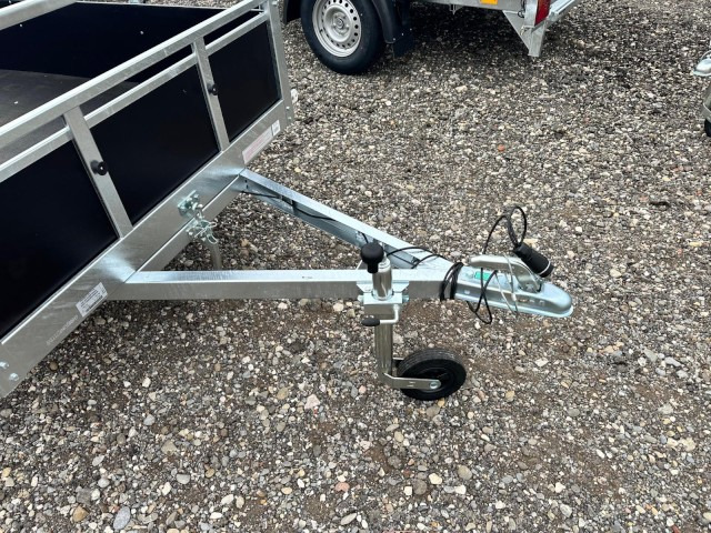 Neptun Tieflader Trailwood, GN079, N7-236, 0,75 to. 2360 x 1250 x 380 mm - Auto piekabe: foto 2 Neptun Tieflader Trailwood, GN079, N7-236, 0,75 to. 2360 x 1250 x 380 mm - Auto piekabe: foto 2
