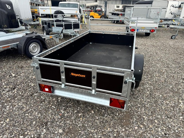 Neptun Tieflader Trailwood, GN079, N7-236, 0,75 to. 2360 x 1250 x 380 mm - Auto piekabe: foto 5 Neptun Tieflader Trailwood, GN079, N7-236, 0,75 to. 2360 x 1250 x 380 mm - Auto piekabe: foto 5
