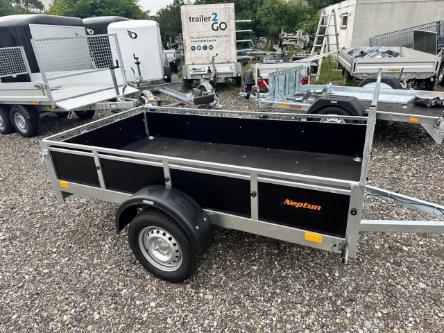 Neptun Tieflader Trailwood, GN079, N7-236, 0,75 to. 2360 x 1250 x 380 mm - Auto piekabe: foto 4 Neptun Tieflader Trailwood, GN079, N7-236, 0,75 to. 2360 x 1250 x 380 mm - Auto piekabe: foto 4