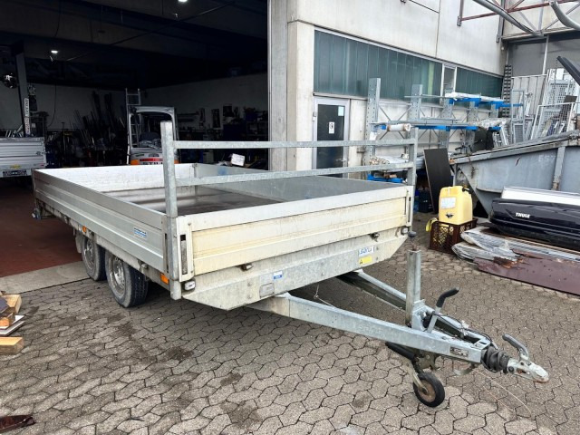 Saris Hochlader PL 406 224, 3,5 to. 4060 x 2240 x 350 mm - Auto piekabe: foto 1 Saris Hochlader PL 406 224, 3,5 to. 4060 x 2240 x 350 mm - Auto piekabe: foto 1