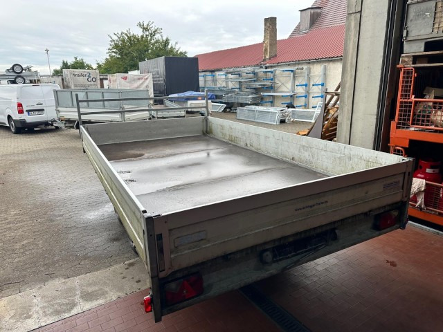 Saris Hochlader PL 406 224, 3,5 to. 4060 x 2240 x 350 mm - Auto piekabe: foto 2 Saris Hochlader PL 406 224, 3,5 to. 4060 x 2240 x 350 mm - Auto piekabe: foto 2