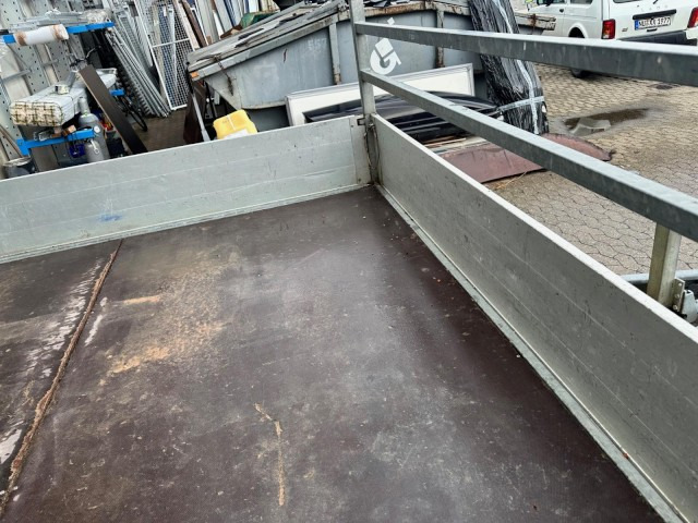 Saris Hochlader PL 406 224, 3,5 to. 4060 x 2240 x 350 mm - Auto piekabe: foto 5 Saris Hochlader PL 406 224, 3,5 to. 4060 x 2240 x 350 mm - Auto piekabe: foto 5