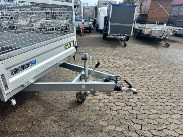 Unsinn GTP 2630-14-1750 mit Laubgitter, 306x175x35cm - Auto piekabe: foto 2 Unsinn GTP 2630-14-1750 mit Laubgitter, 306x175x35cm - Auto piekabe: foto 2