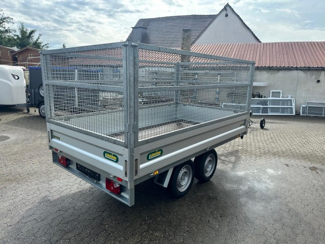 Unsinn GTP 2630-14-1750 mit Laubgitter, 306x175x35cm - Auto piekabe: foto 4 Unsinn GTP 2630-14-1750 mit Laubgitter, 306x175x35cm - Auto piekabe: foto 4