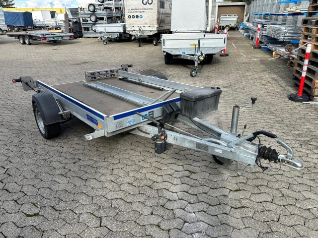 WM Meyer Absenkanhänger MSL 1525/151 1.500kg, 251 x 151 x 135mm - Auto piekabe: foto 2 WM Meyer Absenkanhänger MSL 1525/151 1.500kg, 251 x 151 x 135mm - Auto piekabe: foto 2
