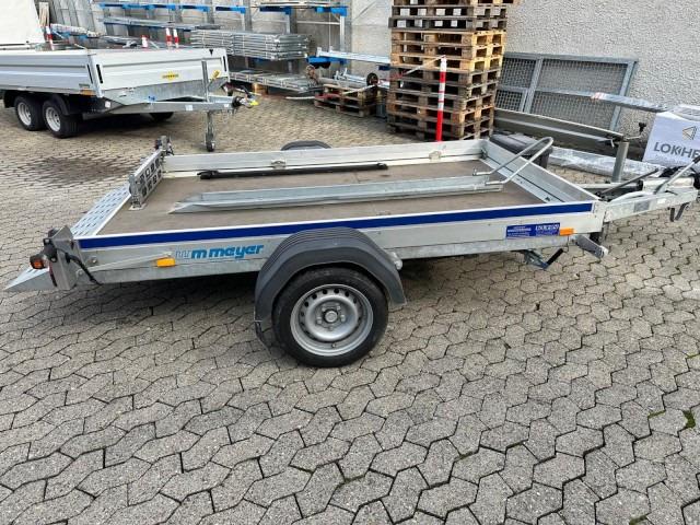 WM Meyer Absenkanhänger MSL 1525/151 1.500kg, 251 x 151 x 135mm - Auto piekabe: foto 5 WM Meyer Absenkanhänger MSL 1525/151 1.500kg, 251 x 151 x 135mm - Auto piekabe: foto 5