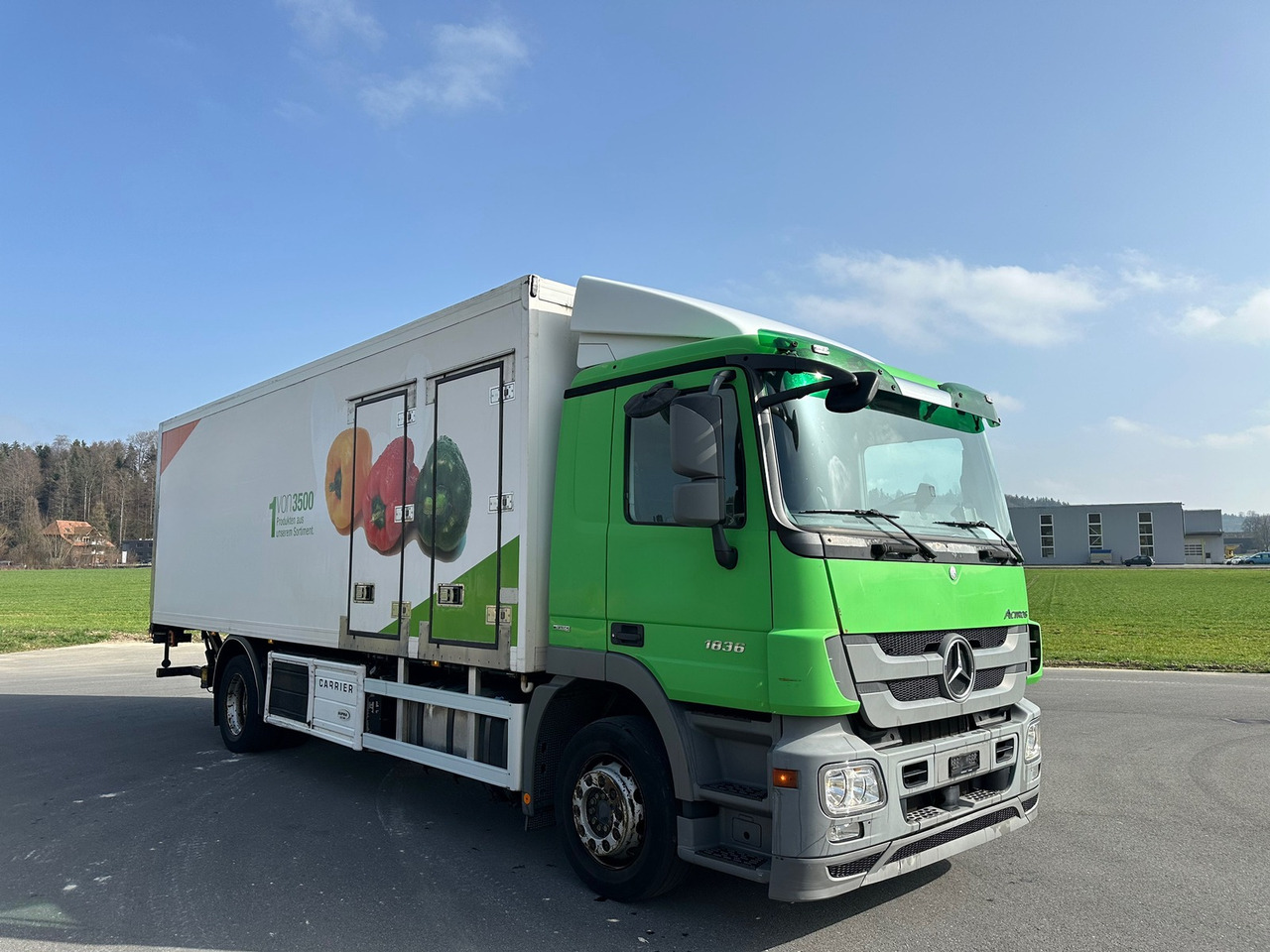 MERCEDES-BENZ Actros 18.36 Kühler Hebebühne - Kravas automašīna refrižerators: foto 2 MERCEDES-BENZ Actros 18.36 Kühler Hebebühne - Kravas automašīna refrižerators: foto 2