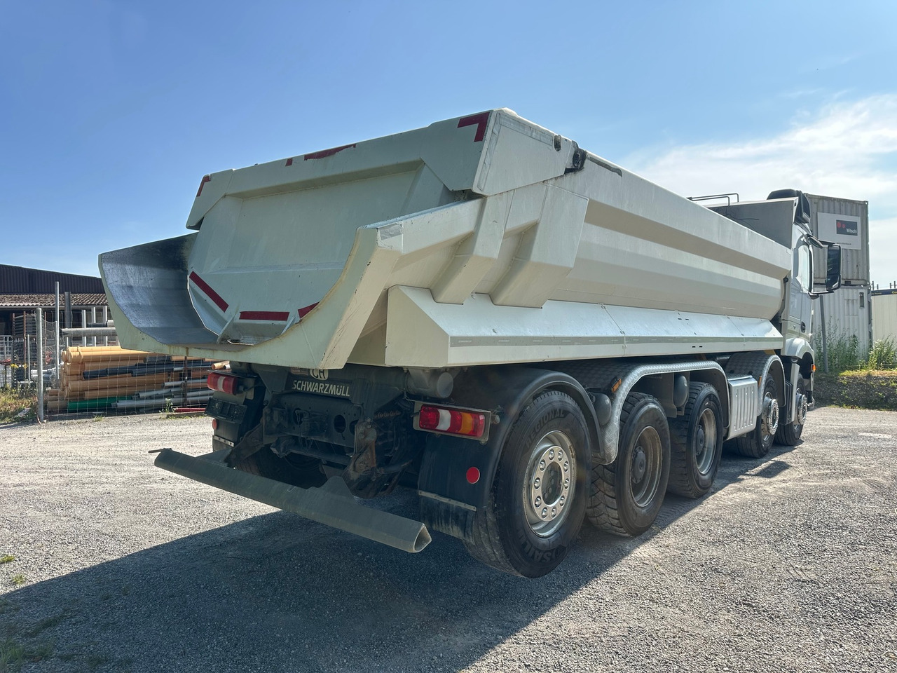 MERCEDES-BENZ Arocs 4451 10x4 Kipper - Kravas automašīna pašizgāzējs: foto 5 MERCEDES-BENZ Arocs 4451 10x4 Kipper - Kravas automašīna pašizgāzējs: foto 5
