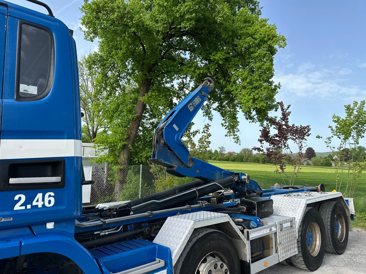 SCANIA G450 8x4 Abrollkipper - Pacēlājs ar āķi: foto 3 SCANIA G450 8x4 Abrollkipper - Pacēlājs ar āķi: foto 3