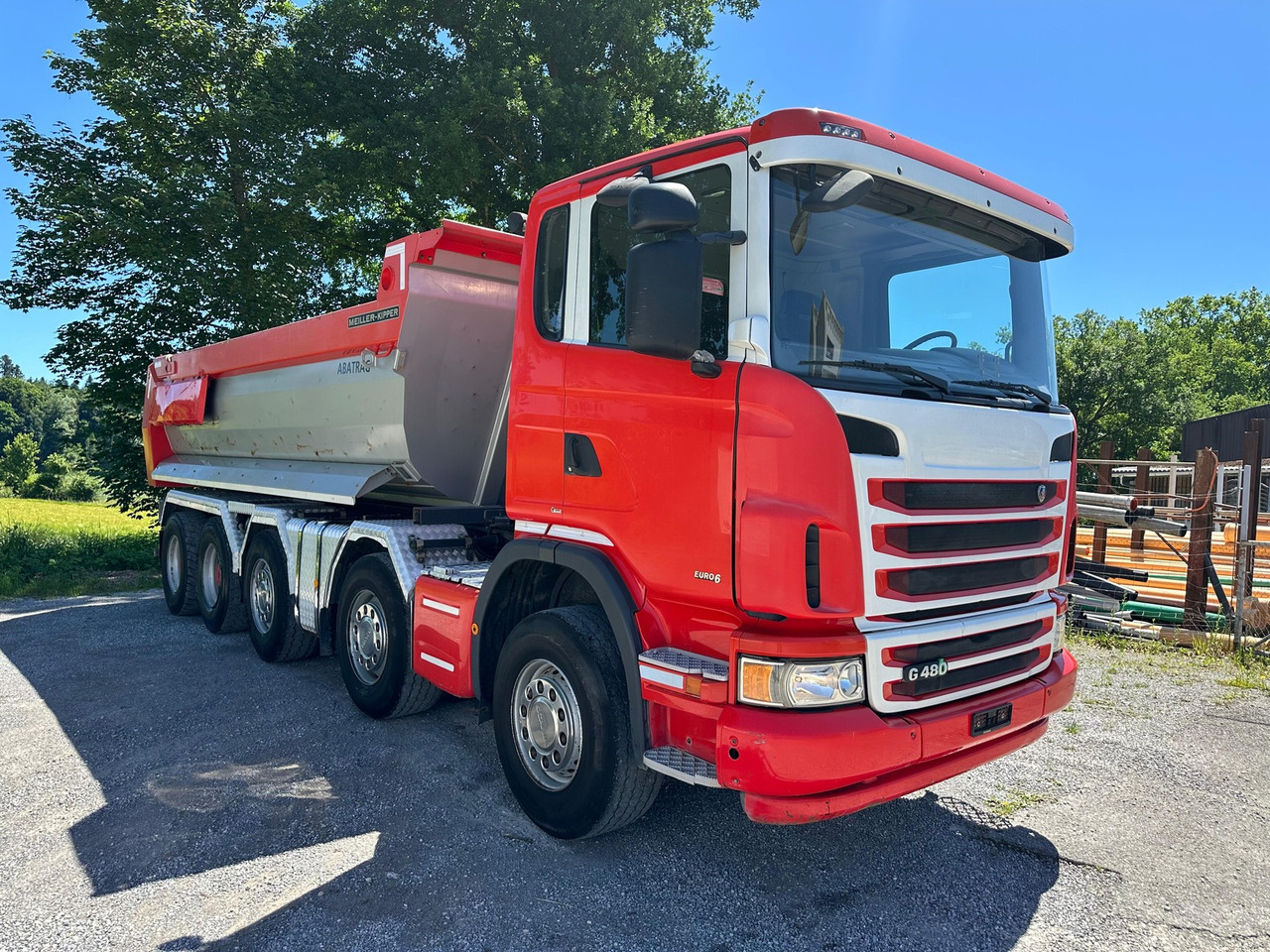 SCANIA G480 10x4 Kipper - Kravas automašīna pašizgāzējs: foto 2 SCANIA G480 10x4 Kipper - Kravas automašīna pašizgāzējs: foto 2