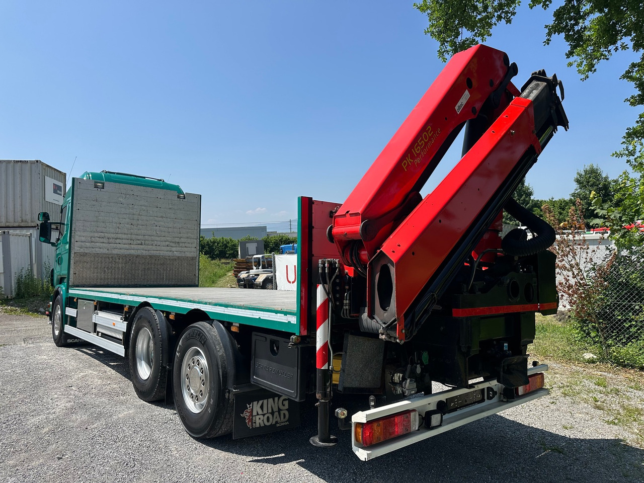 SCANIA R 480 6x2 Palfinger 16502 - Bortu kravas automašīna/ Platforma, Kravas auto ar manipulatoru: foto 5 SCANIA R 480 6x2 Palfinger 16502 - Bortu kravas automašīna/ Platforma, Kravas auto ar manipulatoru: foto 5
