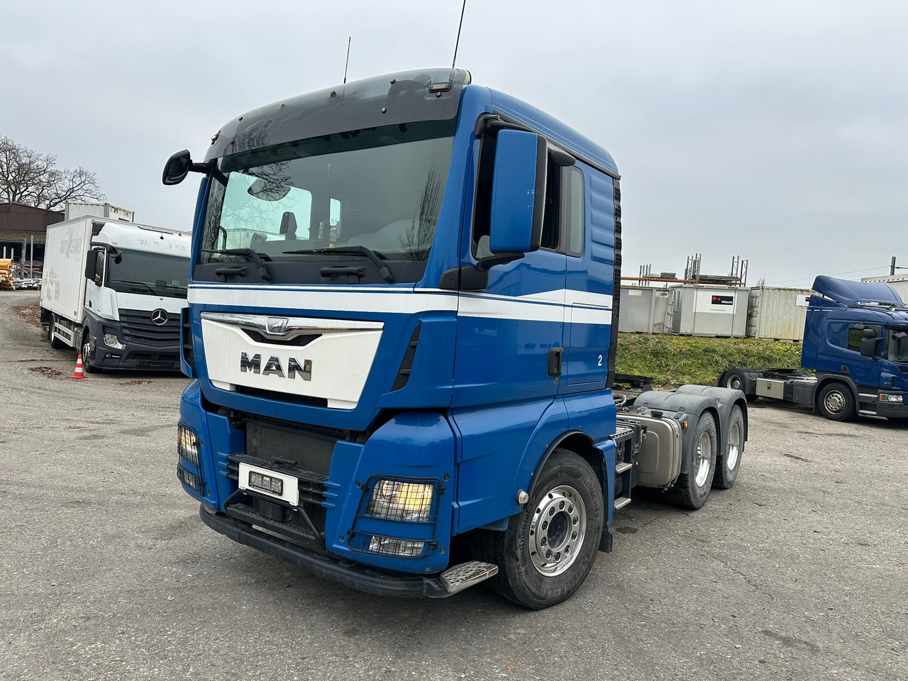 MAN TGS 33.500 6x4 - Vilcējs: foto 1 MAN TGS 33.500 6x4 - Vilcējs: foto 1