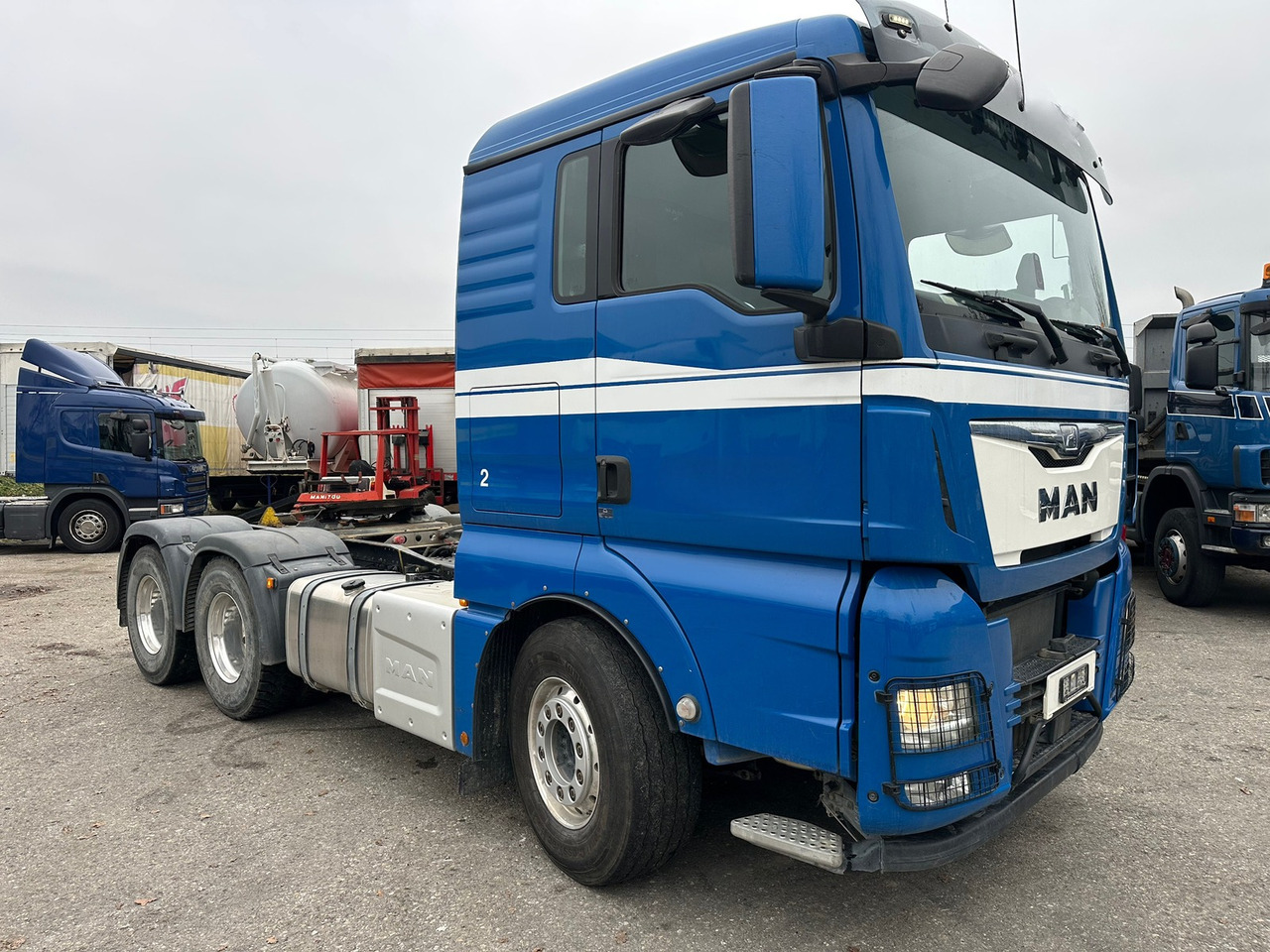 MAN TGS 33.500 6x4 - Vilcējs: foto 5 MAN TGS 33.500 6x4 - Vilcējs: foto 5