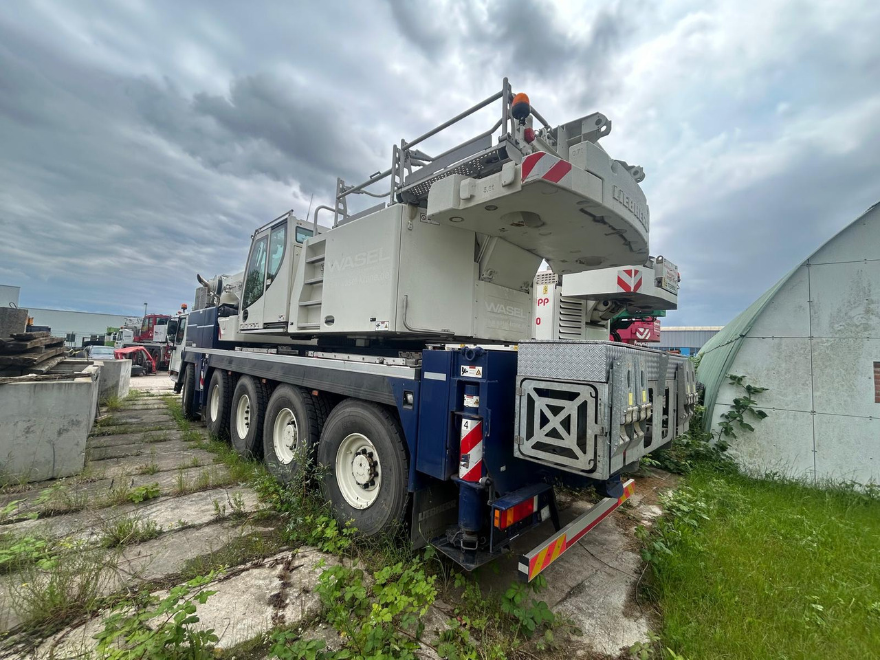 LIEBHERR LTM 1095-5.1 - Autoceltnis: foto 3 LIEBHERR LTM 1095-5.1 - Autoceltnis: foto 3