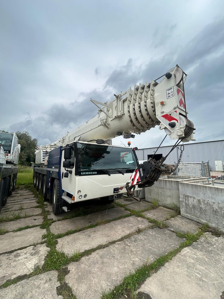 LIEBHERR LTM 1095-5.1 - Autoceltnis: foto 1 LIEBHERR LTM 1095-5.1 - Autoceltnis: foto 1