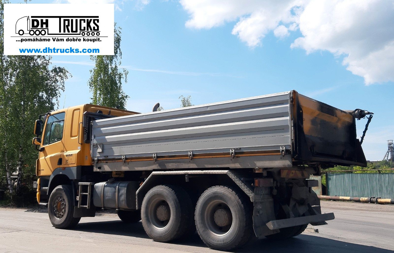 DAF 460 6x4 /INTARDER/ SCHWARZMÜLLER/ NL 13.900 kg - Kravas automašīna pašizgāzējs: foto 2 DAF 460 6x4 /INTARDER/ SCHWARZMÜLLER/ NL 13.900 kg - Kravas automašīna pašizgāzējs: foto 2