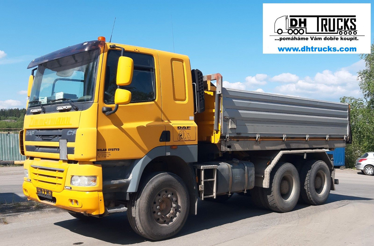 DAF 460 6x4 /INTARDER/ SCHWARZMÜLLER/ NL 13.900 kg - Kravas automašīna pašizgāzējs: foto 1 DAF 460 6x4 /INTARDER/ SCHWARZMÜLLER/ NL 13.900 kg - Kravas automašīna pašizgāzējs: foto 1
