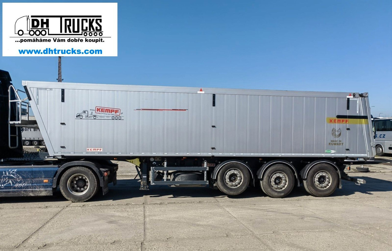 Kempf 45 m3 / GG 39.000 kg / 6.280 kg / VIBRATOR / TOP - Puspiekabe pašizgāzējs: foto 4 Kempf 45 m3 / GG 39.000 kg / 6.280 kg / VIBRATOR / TOP - Puspiekabe pašizgāzējs: foto 4