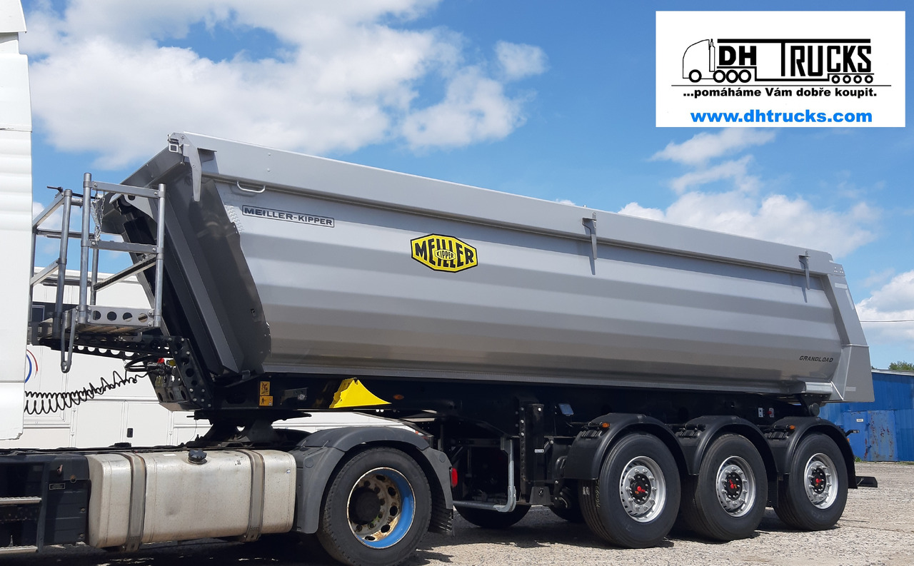 MEILLER 26 m3 / 2x ZVEDACÍ NÁPRAVA * 2x LIFTACHSE / BRZDA FINIŠERU * FERTIGERBREMSE / WABCO SmartBoard - Piekabe pašizgāzējs: foto 3 MEILLER 26 m3 / 2x ZVEDACÍ NÁPRAVA * 2x LIFTACHSE / BRZDA FINIŠERU * FERTIGERBREMSE / WABCO SmartBoard - Piekabe pašizgāzējs: foto 3