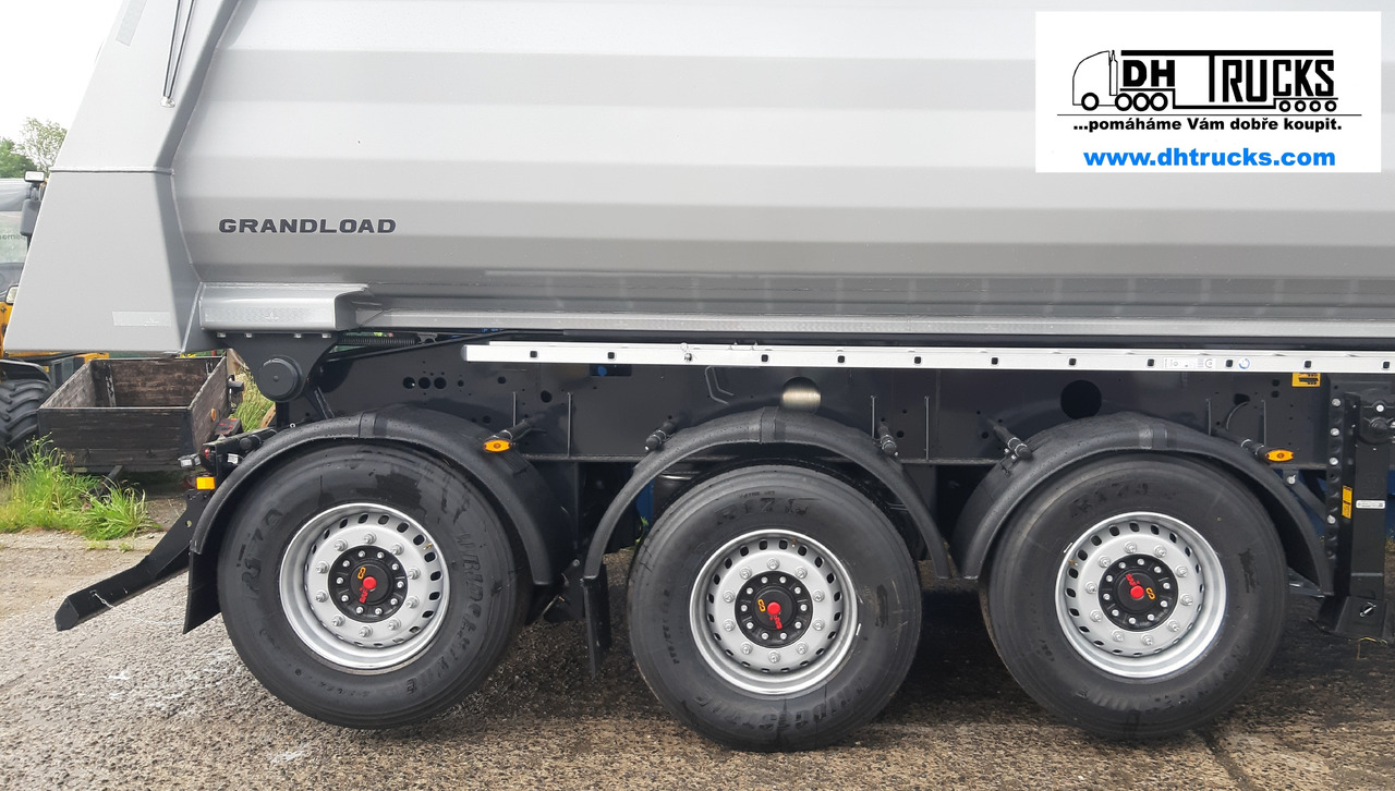 MEILLER 26 m3 / 2x ZVEDACÍ NÁPRAVA * 2x LIFTACHSE / BRZDA FINIŠERU * FERTIGERBREMSE / WABCO SmartBoard - Piekabe pašizgāzējs: foto 2 MEILLER 26 m3 / 2x ZVEDACÍ NÁPRAVA * 2x LIFTACHSE / BRZDA FINIŠERU * FERTIGERBREMSE / WABCO SmartBoard - Piekabe pašizgāzējs: foto 2