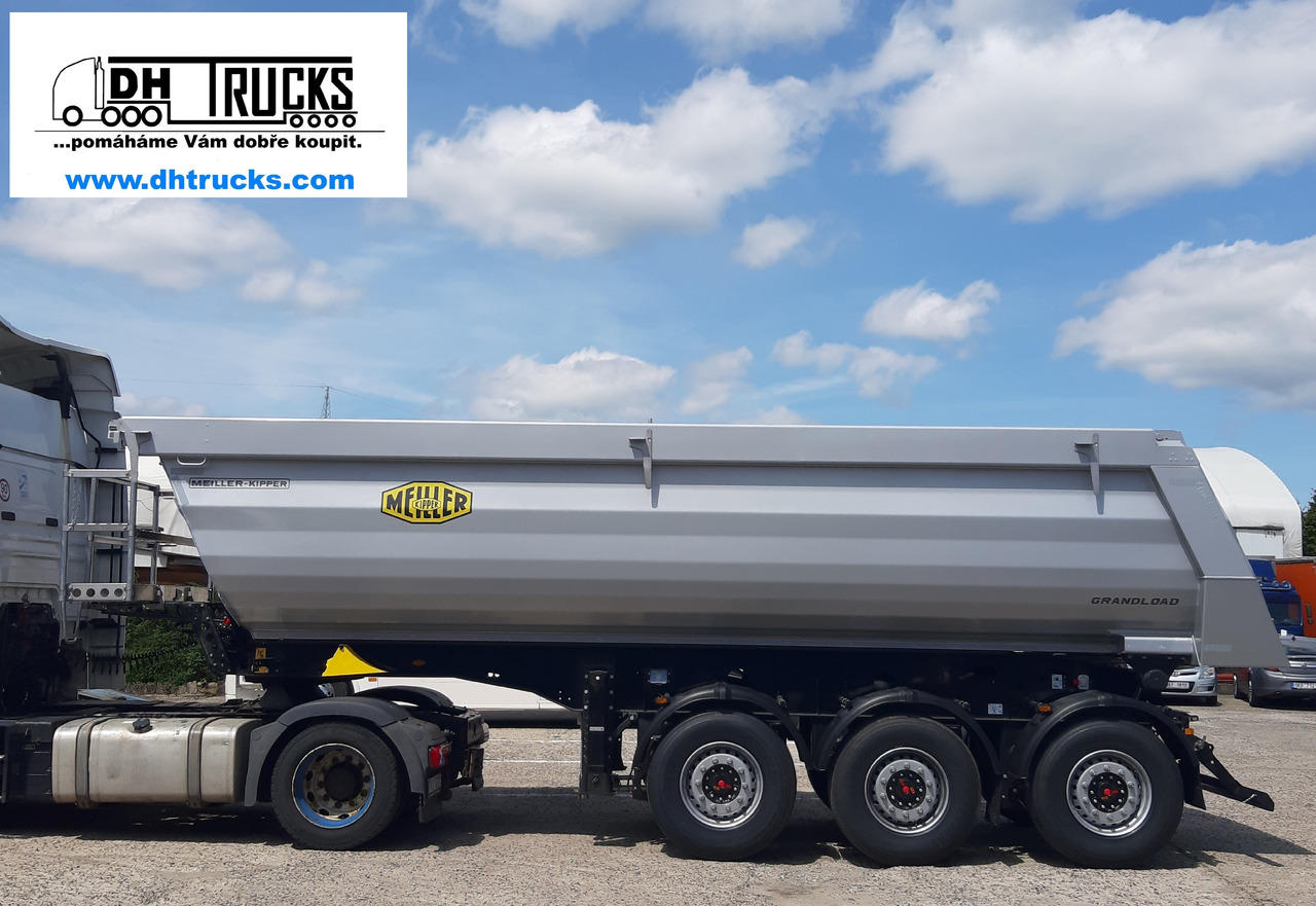 MEILLER 26 m3 / 2x ZVEDACÍ NÁPRAVA * 2x LIFTACHSE / BRZDA FINIŠERU * FERTIGERBREMSE / WABCO SmartBoard - Piekabe pašizgāzējs: foto 5 MEILLER 26 m3 / 2x ZVEDACÍ NÁPRAVA * 2x LIFTACHSE / BRZDA FINIŠERU * FERTIGERBREMSE / WABCO SmartBoard - Piekabe pašizgāzējs: foto 5