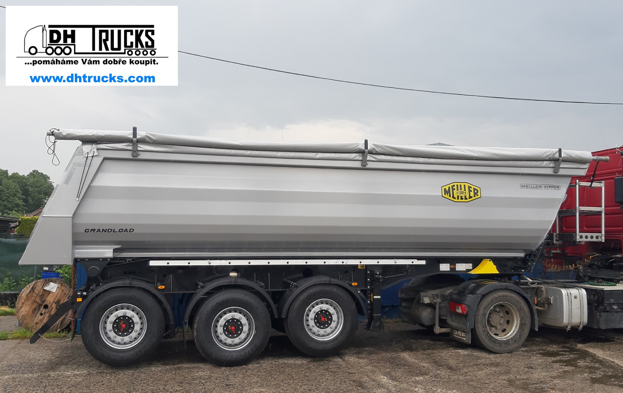 MEILLER 26 m3 / 2x ZVEDACÍ NÁPRAVA * 2x LIFTACHSE / BRZDA FINIŠERU * FERTIGERBREMSE / WABCO SmartBoard - Piekabe pašizgāzējs: foto 1 MEILLER 26 m3 / 2x ZVEDACÍ NÁPRAVA * 2x LIFTACHSE / BRZDA FINIŠERU * FERTIGERBREMSE / WABCO SmartBoard - Piekabe pašizgāzējs: foto 1