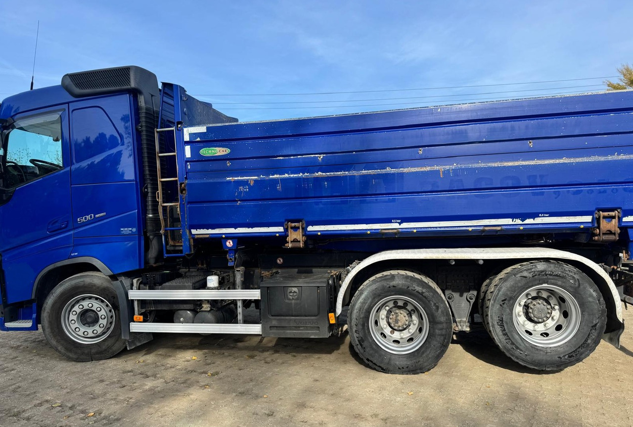 VOLVO FH 500 6x4 ZVEDACÍ NÁPRAVA / LIFTACHSE * Bordmatic - Kravas automašīna pašizgāzējs: foto 2 VOLVO FH 500 6x4 ZVEDACÍ NÁPRAVA / LIFTACHSE * Bordmatic - Kravas automašīna pašizgāzējs: foto 2