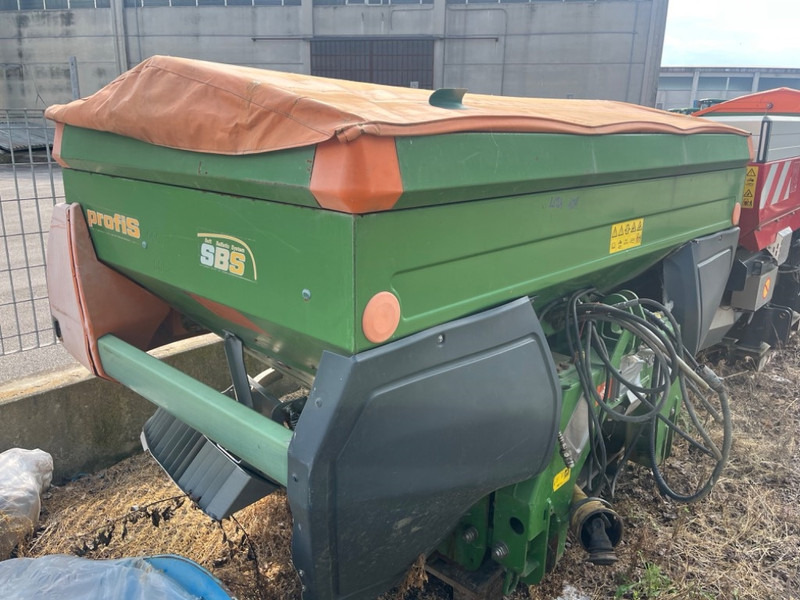 Amazone ZA-M 1500 Profis - Minerālmēslu izkliedētājs: foto 2 Amazone ZA-M 1500 Profis - Minerālmēslu izkliedētājs: foto 2