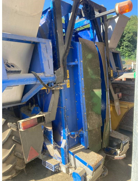 BRAUD TB15 - Vīnogu mašīna: foto 3 BRAUD TB15 - Vīnogu mašīna: foto 3