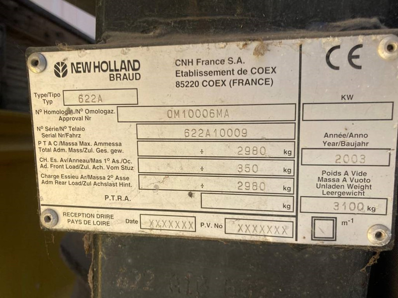 BRAUD TB15 - Vīnogu mašīna: foto 4 BRAUD TB15 - Vīnogu mašīna: foto 4