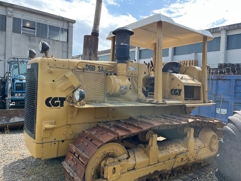 Cat D 6 - Kāpurķēžu traktors: foto 5 Cat D 6 - Kāpurķēžu traktors: foto 5