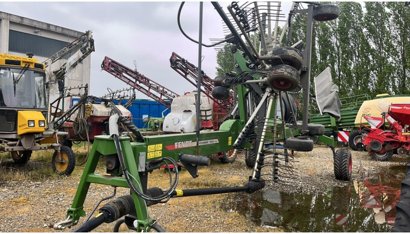 Fendt Former 7850 Pro - Vālotājs/ Ārdītājs: foto 1 Fendt Former 7850 Pro - Vālotājs/ Ārdītājs: foto 1