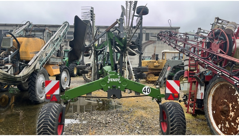 Fendt Former 7850 Pro - Vālotājs/ Ārdītājs: foto 4 Fendt Former 7850 Pro - Vālotājs/ Ārdītājs: foto 4