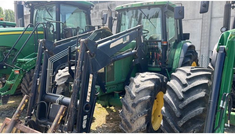 John Deere 6600 - Traktors: foto 3 John Deere 6600 - Traktors: foto 3