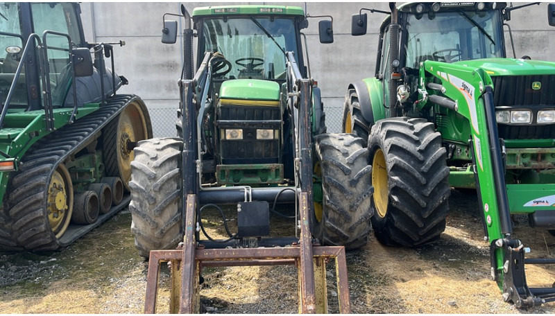 John Deere 6600 - Traktors: foto 2 John Deere 6600 - Traktors: foto 2