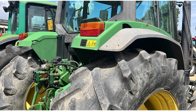 John Deere 6600 - Traktors: foto 5 John Deere 6600 - Traktors: foto 5