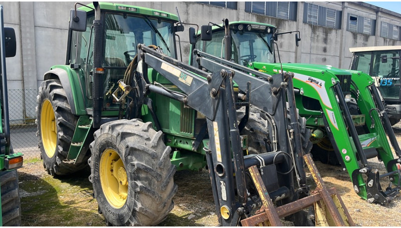 John Deere 6600 - Traktors: foto 1 John Deere 6600 - Traktors: foto 1