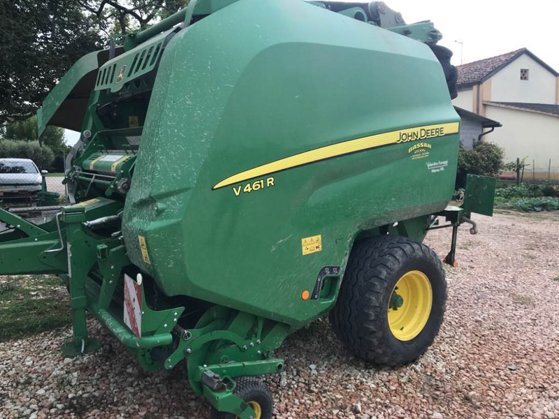 John Deere V 461 R - Rituļu prese: foto 2 John Deere V 461 R - Rituļu prese: foto 2