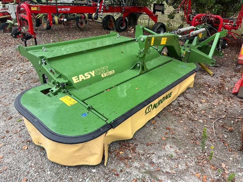 Krone Easy Cut R 280 CR - Pļāvējs: foto 2 Krone Easy Cut R 280 CR - Pļāvējs: foto 2