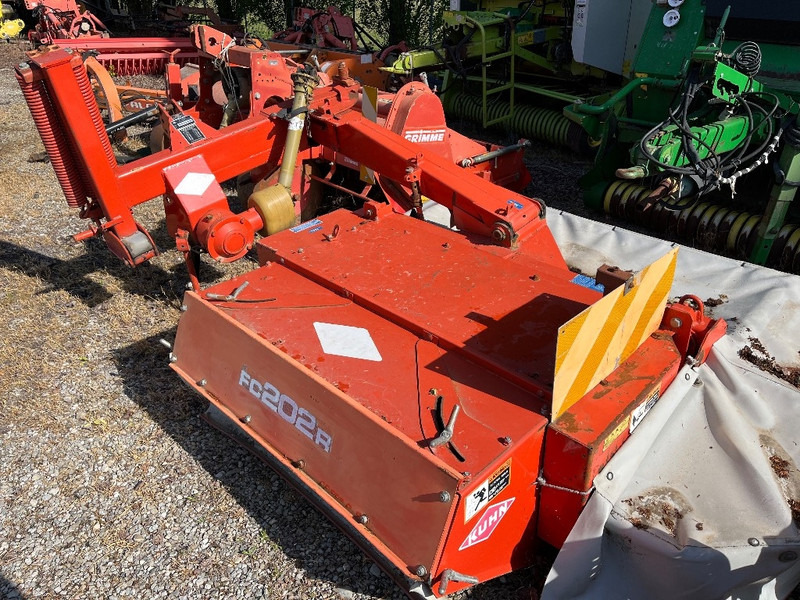 Kuhn FC 202 R - Pļāvējs: foto 4 Kuhn FC 202 R - Pļāvējs: foto 4